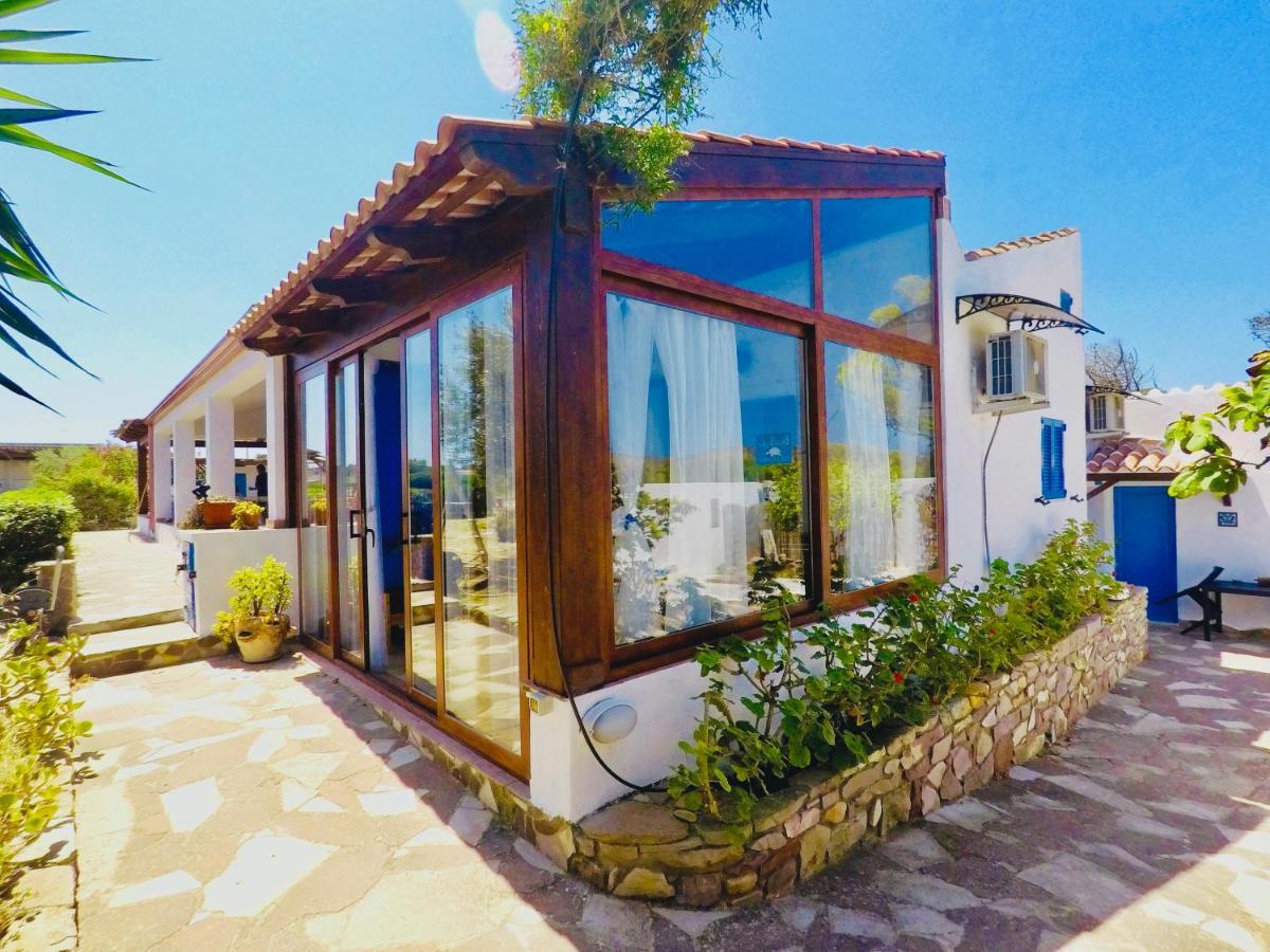 Alba B&B Carloforte  Bagian luar foto