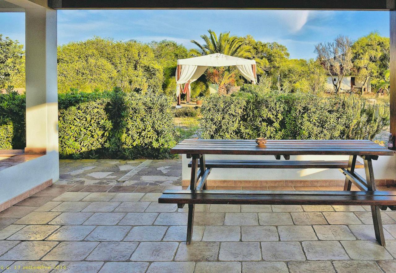 Alba B&B Carloforte  Bagian luar foto